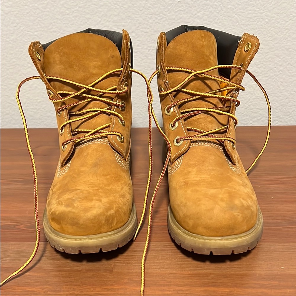 Classic Tan Leather Boots